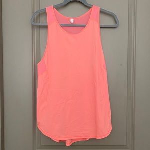 NWOT Lululemon Sculpt II Tank Bright Coral